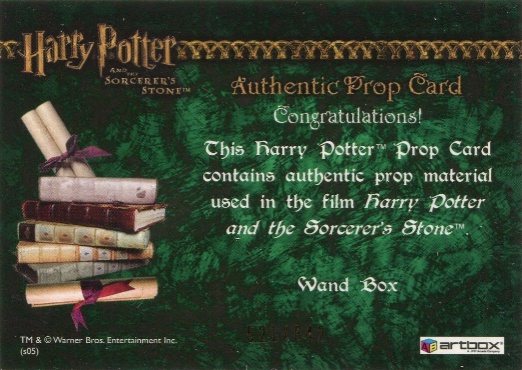 Wand Box - Back