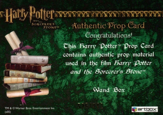 Wand Box - Back