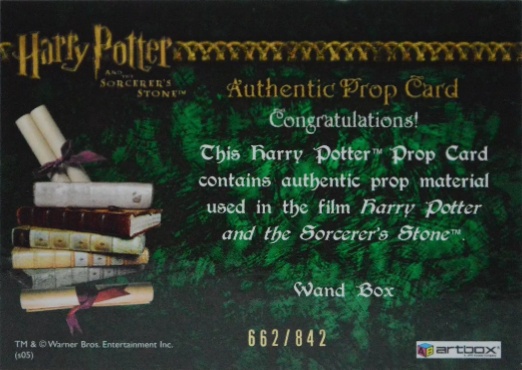 Wand Box - Back