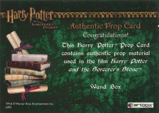 Wand Box - Back