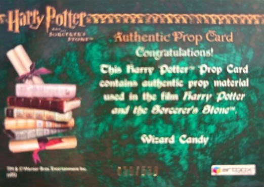 Wizard Candy - Back