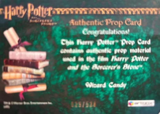 Wizard Candy - Back