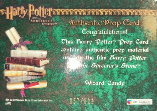Wizard Candy - Back