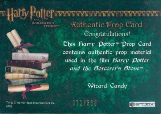 Wizard Candy - Back