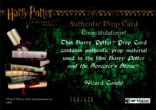 Wizard Candy - Back