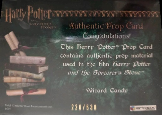 Wizard Candy - Back