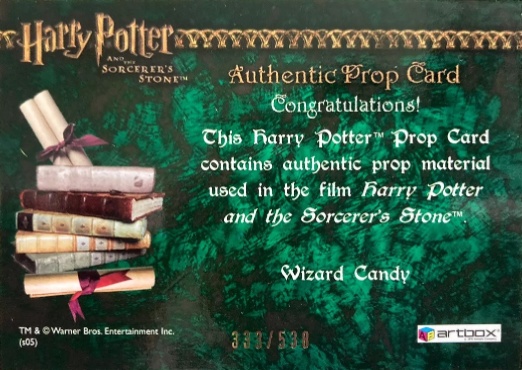 Wizard Candy - Back