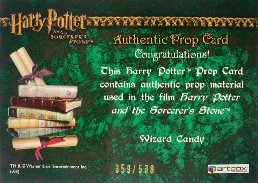 Wizard Candy - Back