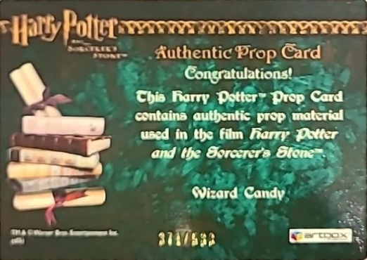 Wizard Candy - Back