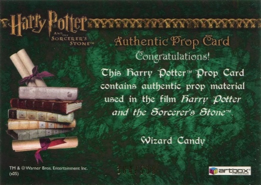 Wizard Candy - Back