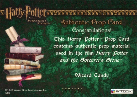 Wizard Candy - Back