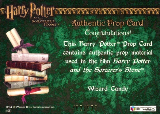 Wizard Candy - Back