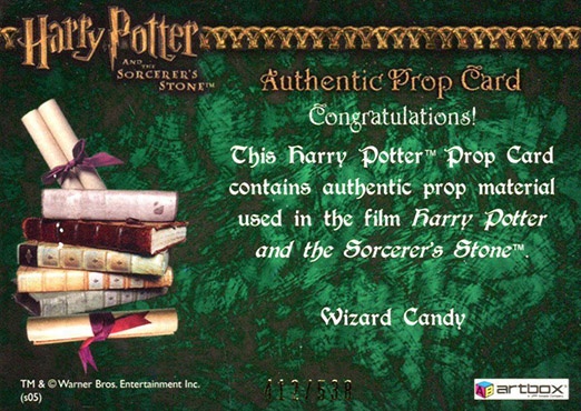 Wizard Candy - Back