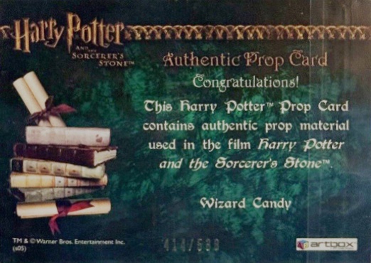 Wizard Candy - Back