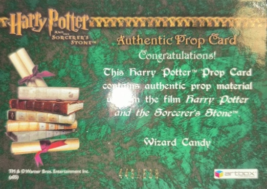 Wizard Candy - Back