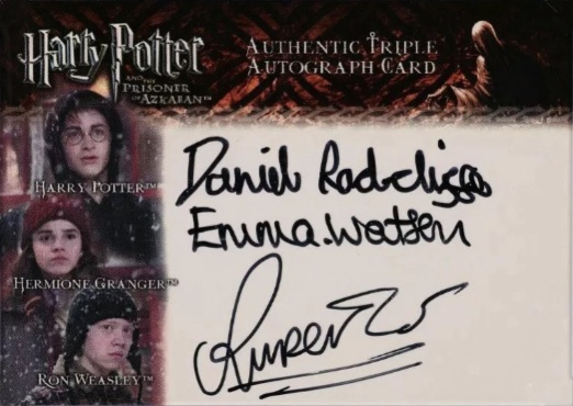 Daniel Radcliffe  Emma Watson  Rupert Grint - Front