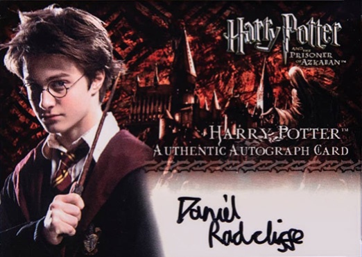 Daniel Radcliffe as Harry Potter - Front