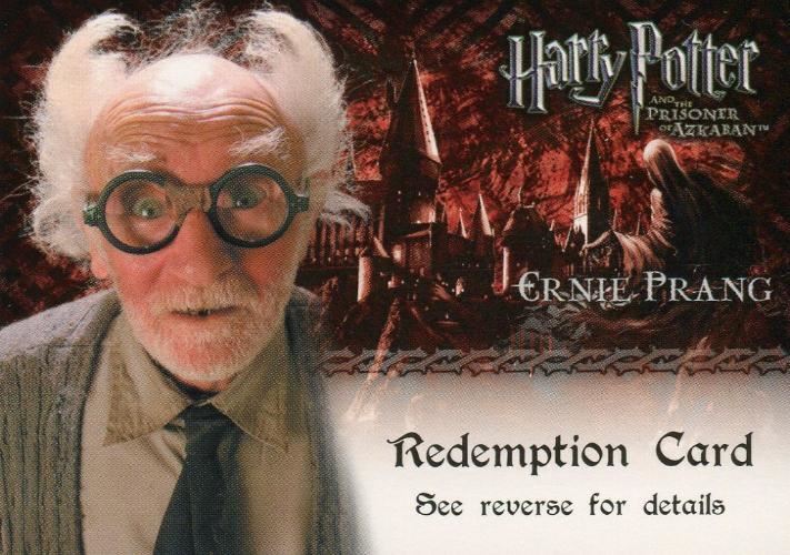 Redemption Card Front