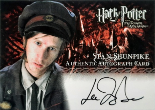 Lee Ingleby as Stan Shunpike - Front