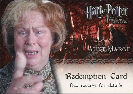 Redemption Card Front
