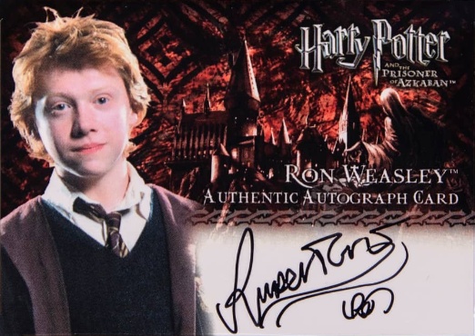 Rupert Grint as Ron Weasley - Front