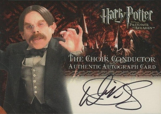 Warwick Davis as The Choir Conductor - Front
