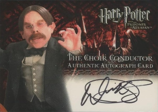 Warwick Davis as The Choir Conductor - Front