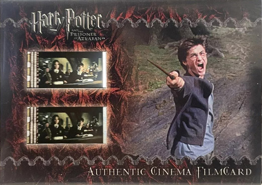 Harry Casts Patronus - Front