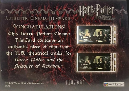 Harry Casts Patronus - Back