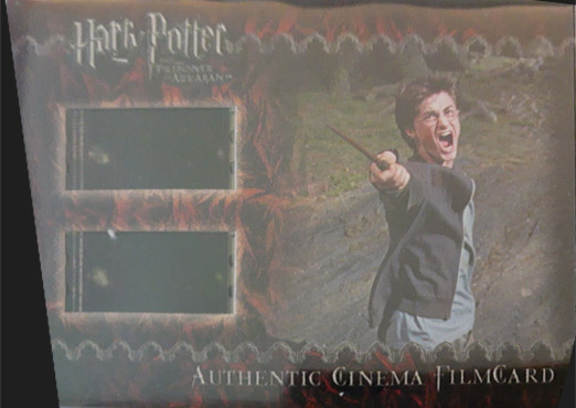 Harry Casts Patronus - Front