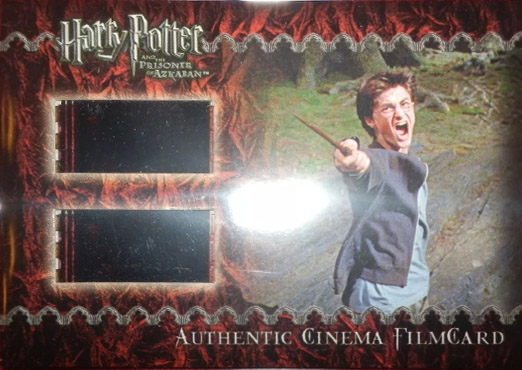 Harry Casts Patronus - Front