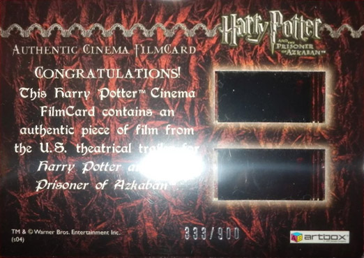 Harry Casts Patronus - Back