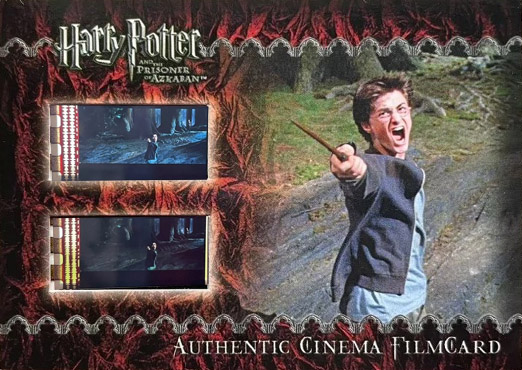 Harry Casts Patronus - Front