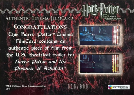 Harry Casts Patronus - Back