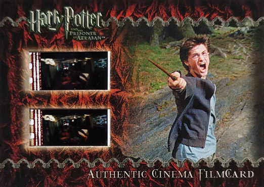 Harry Casts Patronus - Front