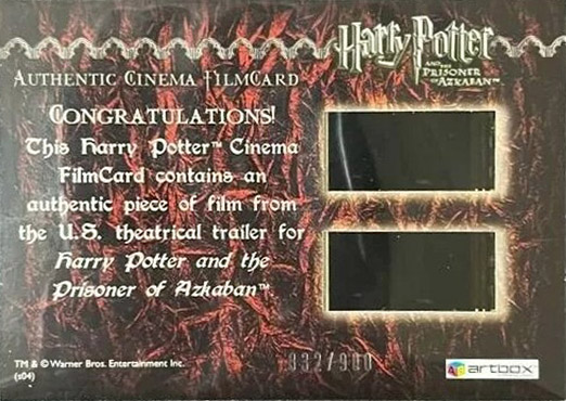 Harry Casts Patronus - Back
