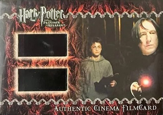 Harry and Snape - Front