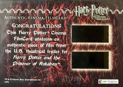 Harry and Snape - Back
