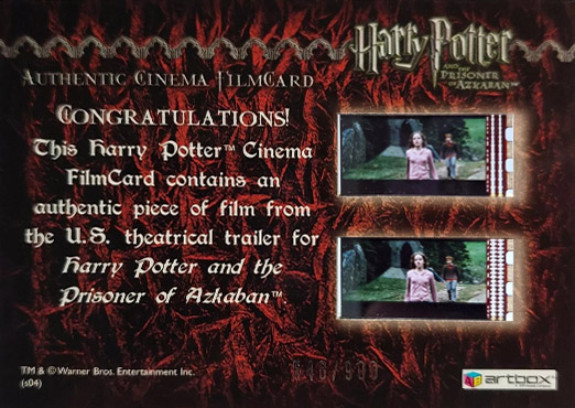 Harry and Snape - Back