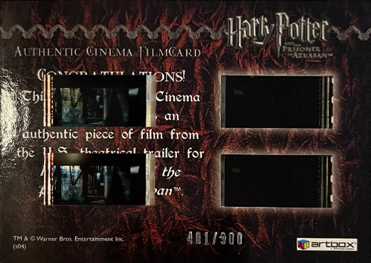 Hermione's Punch - Back