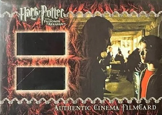 Mr Arthur Weasley and Harry - Front