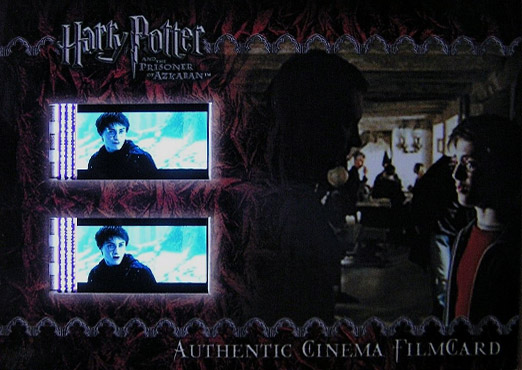Mr Arthur Weasley and Harry - Front