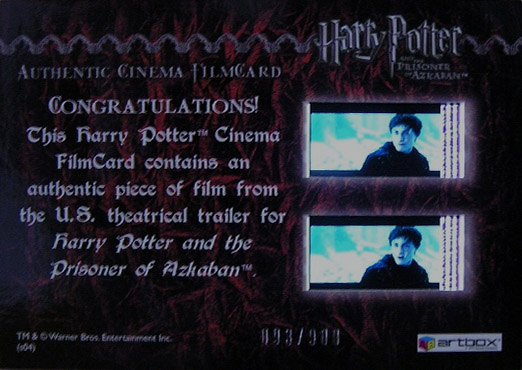 Mr Arthur Weasley and Harry - Back