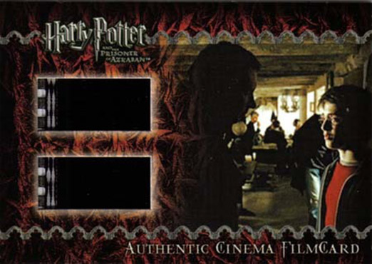 Mr Arthur Weasley and Harry - Front