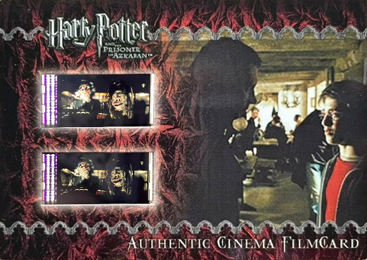 Mr Arthur Weasley and Harry - Front