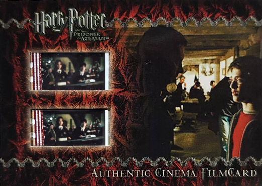 Mr Arthur Weasley and Harry - Front