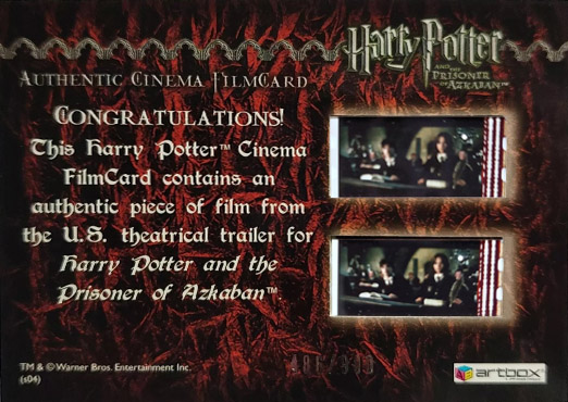 Mr Arthur Weasley and Harry - Back