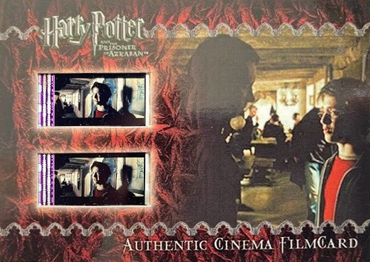 Mr Arthur Weasley and Harry - Front