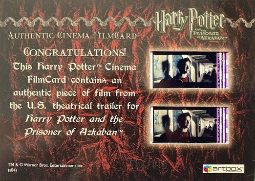 Mr Arthur Weasley and Harry - Back