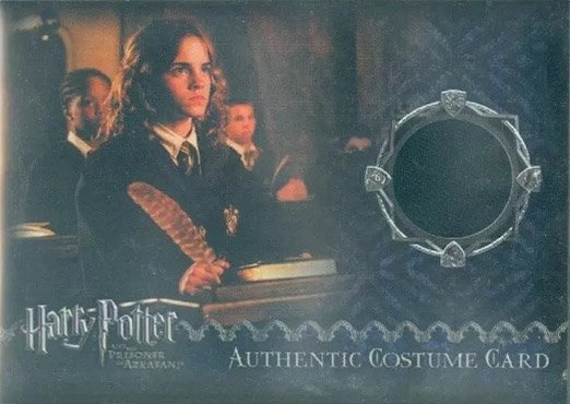 Hermione's Black Robe - Front